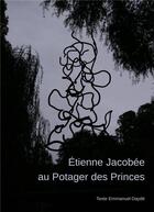 Couverture du livre « Etienne Jacobée au potager des princes » de Etienne Jacobee aux éditions Books On Demand