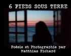 Couverture du livre « 6 PIEDS SOUS TERRE » de Pichard Matthias aux éditions Thebookedition.com