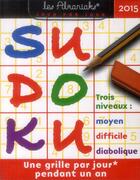 Couverture du livre « Sudoku 2015 » de  aux éditions Editions 365