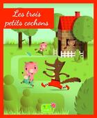 Couverture du livre « Les trois petits cochons » de Christian Turdera aux éditions 1 2 3 Soleil