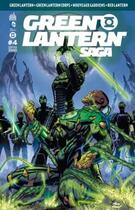 Couverture du livre « Green Lantern saga N.4 » de Pasarin Fernando aux éditions Urban Comics Press