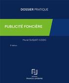 Couverture du livre « Publicité foncière » de  aux éditions Lefebvre