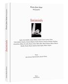 Couverture du livre « Intimités » de Pierre-Jean Amar aux éditions Arnaud Bizalion