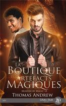 Couverture du livre « Murder by magic Tome 1 ; la boutique des artefacts magiques » de Thomas Andrew aux éditions Juno Publishing