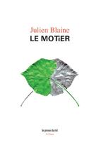 Couverture du livre « Le motier » de Julien Blaine aux éditions Les Presses Du Reel