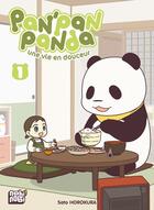 Couverture du livre « Pan'Pan Panda, une vie en douceur Tome 1 » de Sato Horokura aux éditions Nobi Nobi