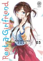 Couverture du livre « Rent-a-girlfriend Tome 3 » de Reiji Miyajima aux éditions Noeve Grafx