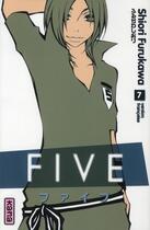 Couverture du livre « Five Tome 7 » de Shiori Furukawa aux éditions Kana