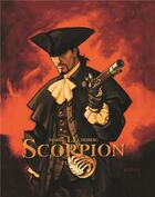 Couverture du livre « Le scorpion Tome 12 : le mauvais augure » de Stephen Desberg et Enrico Marini aux éditions Dargaud