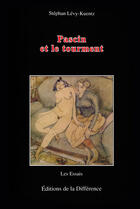 Couverture du livre « Pascin et le tourment » de Stephan Lévy-Kuentz aux éditions La Difference