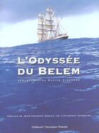 Couverture du livre « L'odyssee du belem » de Xavier Zimbardo aux éditions Gallimard-loisirs