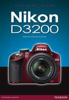 Couverture du livre « Nikon D3200 » de Gerard Michel-Duthel aux éditions Pearson