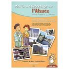 Couverture du livre « MON GRAND REPORTAGE SUR L'ALSACE » de Laurence De Batz aux éditions Signe