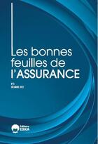 Couverture du livre « L'entreprise Responsable : Les bonnes feuilles de l'assurance » de Salgado M-B. aux éditions Eska