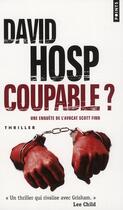 Couverture du livre « Coupable ? » de Hosp David aux éditions Points