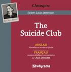 Couverture du livre « The suicide club » de Axel Delmotte aux éditions Studyrama
