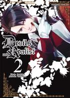 Couverture du livre « Devils and realist Tome 2 » de Utako Yukihiro et Madoka Takadono aux éditions Delcourt