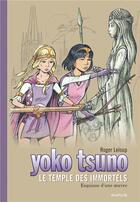 Couverture du livre « Yoko Tsuno Tome 26 : le maléfice de l'améthyste » de Leloup Roger aux éditions Dupuis