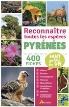 Couverture du livre « Pyrénées, reconnaître toutes les espèces » de  aux éditions Artemis