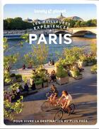 Couverture du livre « Paris » de Collectif Lonely Planet aux éditions Lonely Planet France