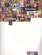 Couverture du livre « Bernard Rancillac ; rétrospective (1962-2002) » de  aux éditions Les Presses Du Reel