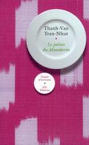 Couverture du livre « Le palais du Mandarin » de Than-Van Tran-Nhut aux éditions Nil