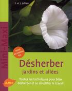 Couverture du livre « Désherber jardins et allées » de Jullien/Jullien aux éditions Eugen Ulmer