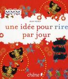 Couverture du livre « Une idée pour rire par jour » de Veidly-J aux éditions Chene