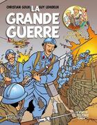 Couverture du livre « La grande guerre racontée aux enfants » de Christian Goux aux éditions Triomphe