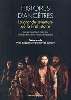 Couverture du livre « Histoire d'ancetres - 5e edition revue et augmentee » de Grimaud-Herve/Bahain aux éditions Errance