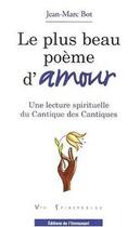 Couverture du livre « Le plus beau poeme d'amour » de  aux éditions Emmanuel