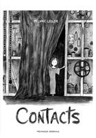 Couverture du livre « Contacts » de Melanie Leclerc aux éditions Mecanique Generale