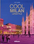 Couverture du livre « Cool Milan » de  aux éditions Teneues - Livre