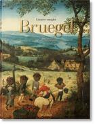 Couverture du livre « Sens de la scène ; Peter Bruegel ou l'art de la composition et de la communion » de Jurgen Muller aux éditions Taschen