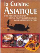 Couverture du livre « La cuisine asiatique » de  aux éditions Saep