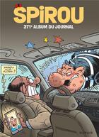 Couverture du livre « Recueil Spirou n.371 » de  aux éditions Dupuis