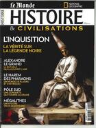 Couverture du livre « Histoire & civilisations n 36 fevrier 2018 » de  aux éditions Malesherbes Publications