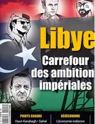 Couverture du livre « Diplomatie n 107 - libye - decembre/janvier 2021 » de  aux éditions Diplomatie