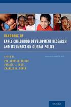 Couverture du livre « Handbook of Early Childhood Development Research and Its Impact on Glo » de Pia Rebello Britto aux éditions Oxford University Press Usa