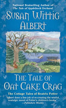 Couverture du livre « The Tale of Oat Cake Crag » de Albert Susan Wittig aux éditions Penguin Group Us