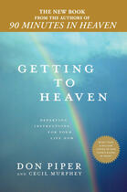 Couverture du livre « Getting to Heaven » de Cecil Murphey aux éditions Penguin Group Us