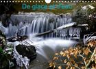 Couverture du livre « De glace et d eau calendrier mural 2020 din a4 horizontal - photos de l eau calendrier men » de Lionel Marcu aux éditions Calvendo