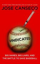 Couverture du livre « Vindicated » de Canseco Jose aux éditions Gallery Books