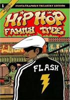 Couverture du livre « Hip hop family tree T.1 ; 1970-1981 » de Ed Piskor aux éditions Fantagraphics