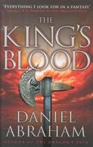 Couverture du livre « THE KING'S BLOOD VOLUME 2 - DAGGER AND THE COIN » de Daniel Abraham aux éditions Orbit Uk