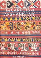 Couverture du livre « The carpets of afghanistan » de Parsons aux éditions Antique Collector's Club