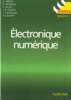 Couverture du livre « Etapes n55 electronique numerique » de Merat/Moreau/Allay aux éditions Nathan