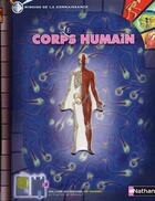 Couverture du livre « Le corps humain » de Nick Graham aux éditions Nathan