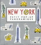 Couverture du livre « Petit pop-up panoramique t.2 ; New York » de Sarah Mcmenemy aux éditions Casterman