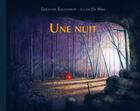 Couverture du livre « Une nuit » de Solotareff Gregoire et Julien De Man aux éditions Ecole Des Loisirs